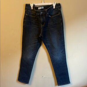 Denver Hayes Relaxed Blue Jeans with Subtle Fading (Bin D)​